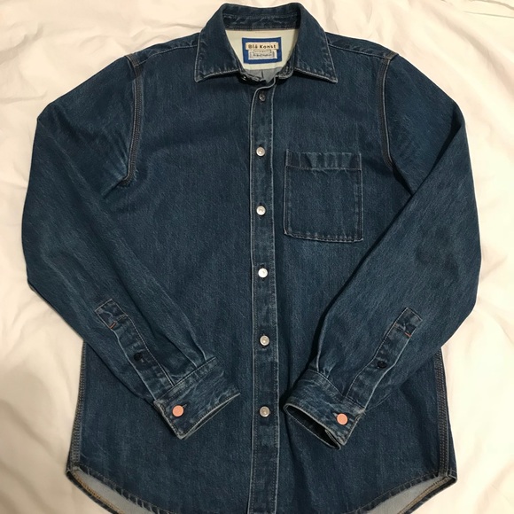 Acne Studios Denim Over-shirt - Picture 1 of 4